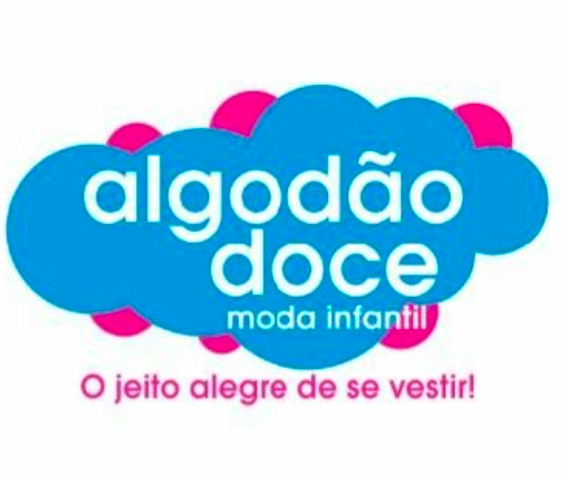 Algodão Doce Moda Infantil