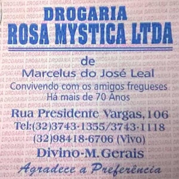 Drogaria Rosa Mystica