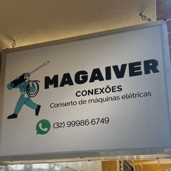 Magaiver Conexões