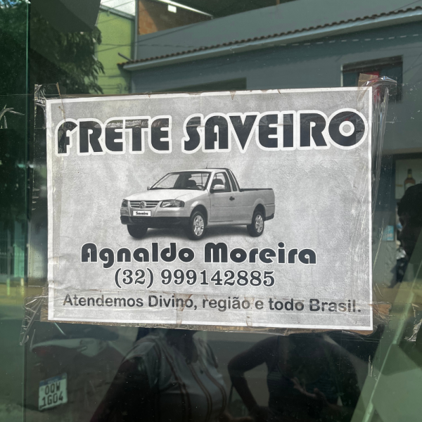 Frete Saveiro