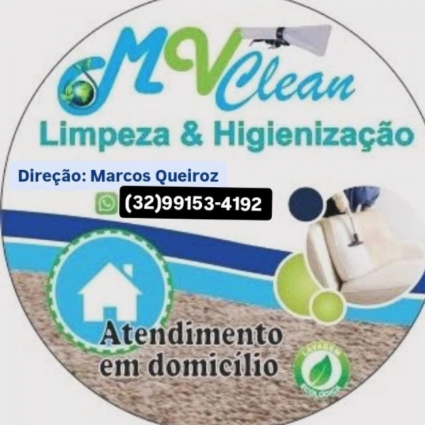 MV Clean Estofados Higienização